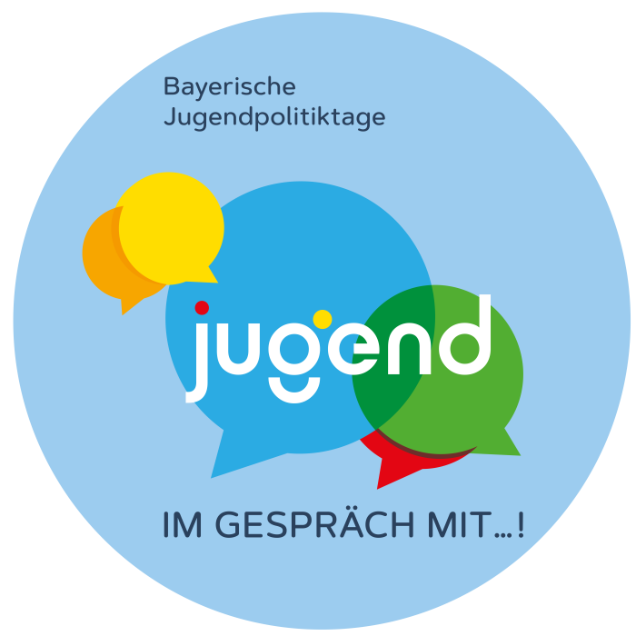 Keyvisual Veranstaltung Jugend im Gespräch mit